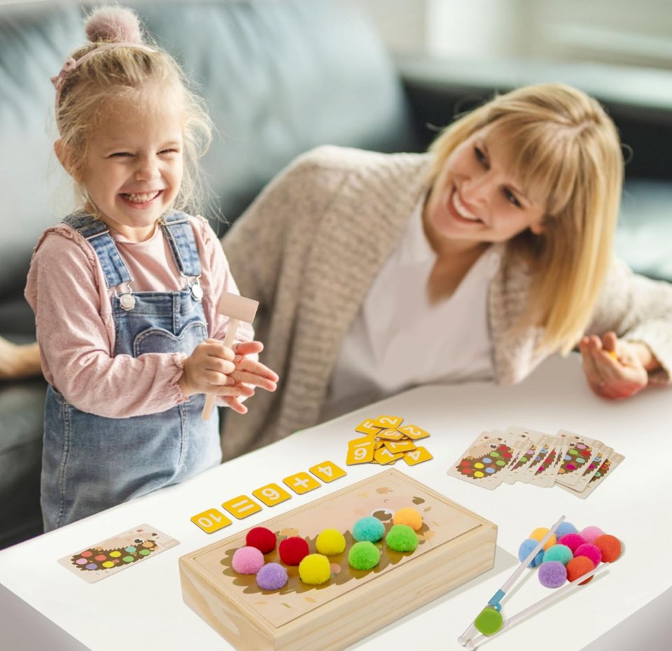 Multifuctional Toy Multifunctional Learning Box for Kids – Educational Toy with Hammer ...
