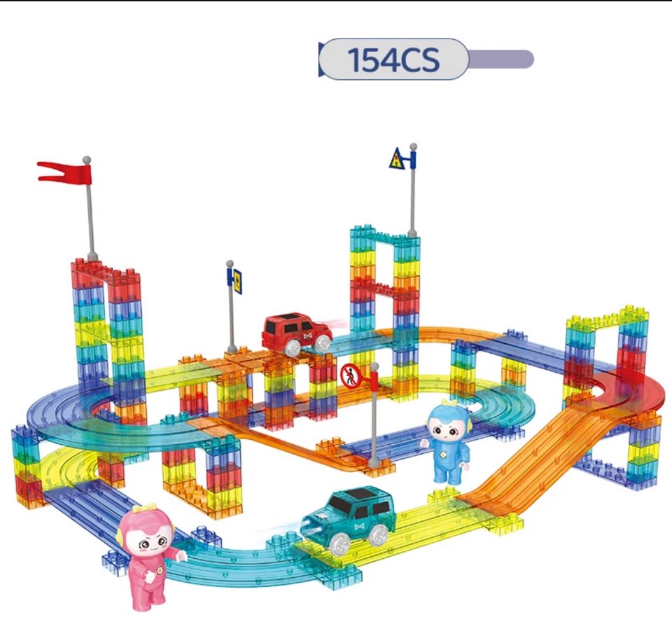 Magnetic Rail Blocks – Heavy Duty Magnetic Track Supports for DIY Projects